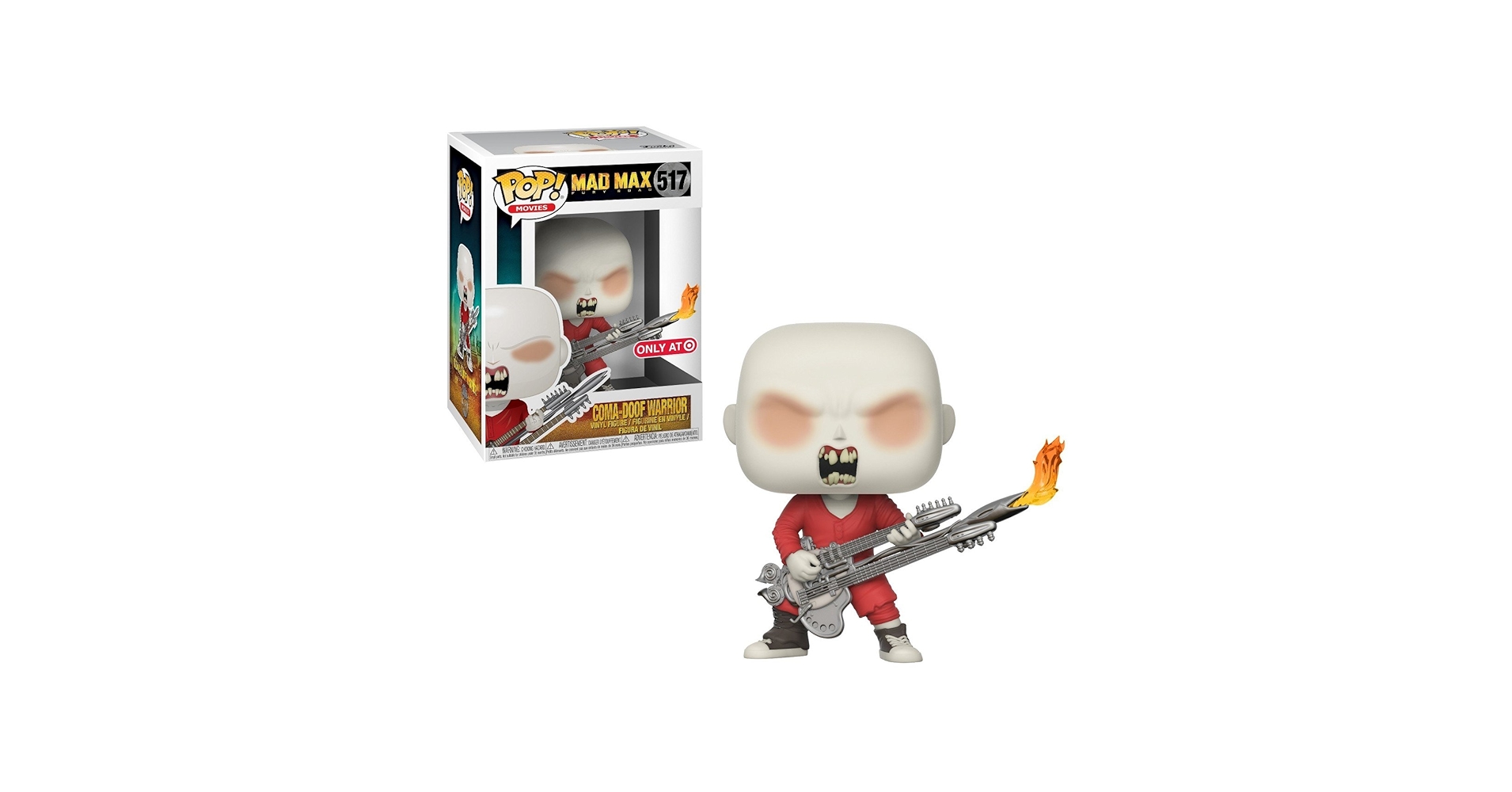 doofu様 FUNKO POP MOVIES MAD MAX FURY ROAD #516 COMA-DOOF WARRIOR