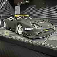 絶版 未展示品 京商 1/18 フェラーリ 575 GTC マットブラック 絶版 未展示品 京商 1/18 フェラーリ 575 GTC マットブラック