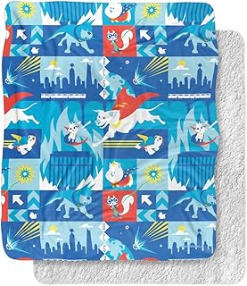 Dc League of Super Pets Blanket, 50