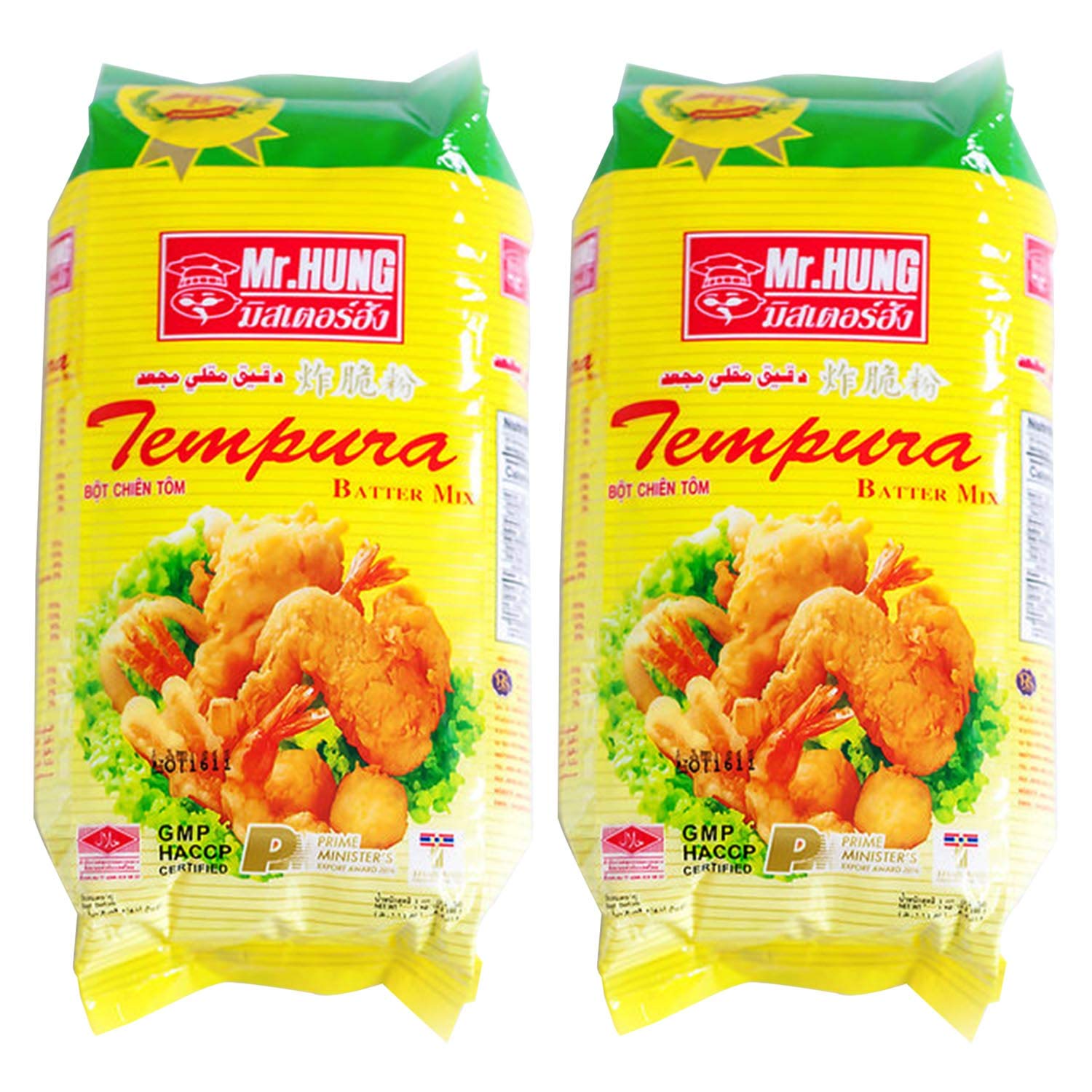 See full amazon price history chart for Mr. Hung Tempura Batter Mix, 2 x 1000 g Mr. Hung Tempura Batter Mix, 2 x 1000 g (B08H13CLJY) Amazon Price History, Amazon Price Tracker