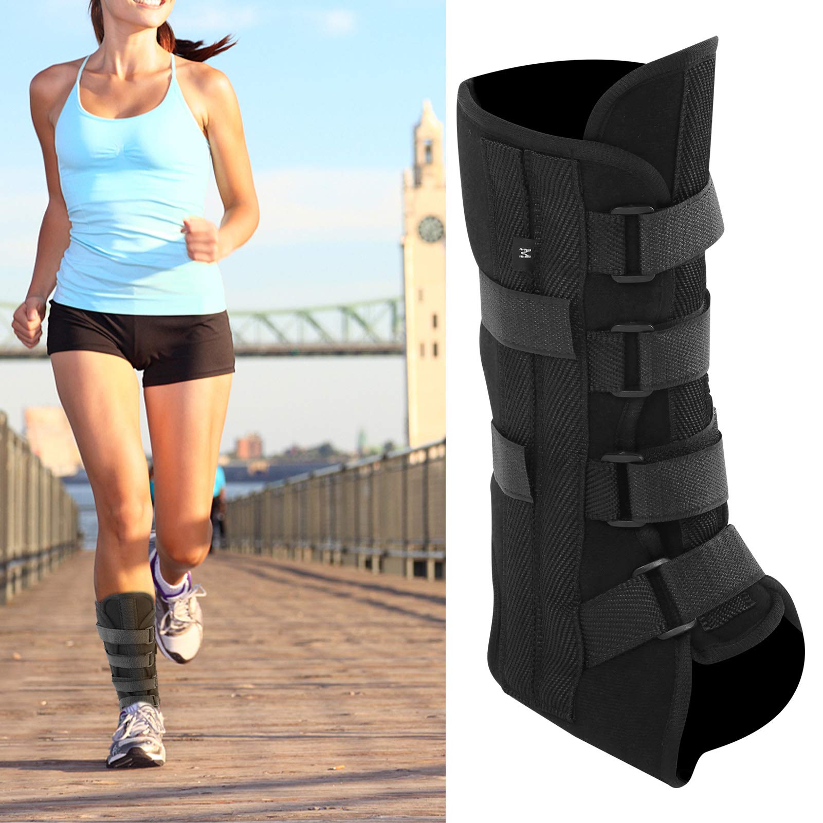 NYSUZHOUJI Ankle Brace Adjustable Strap Strong Support Comfortable Breathable Lightweight