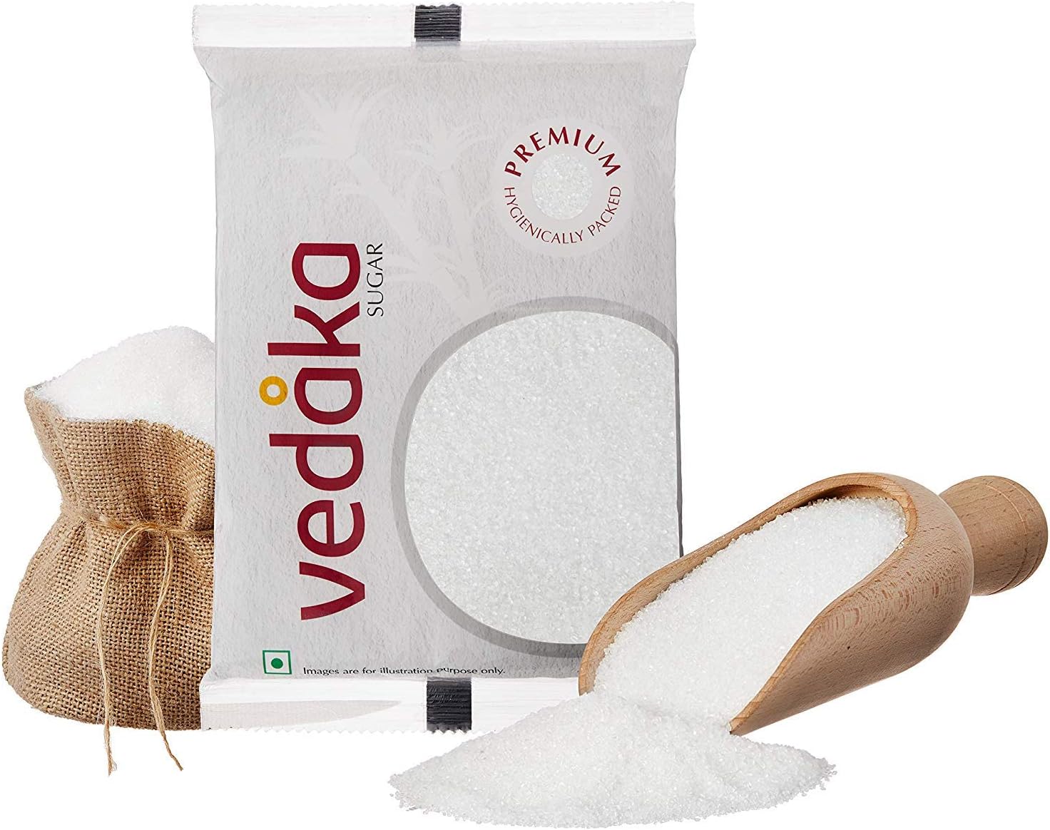 Vedaka Premium Sugar, 1 kg