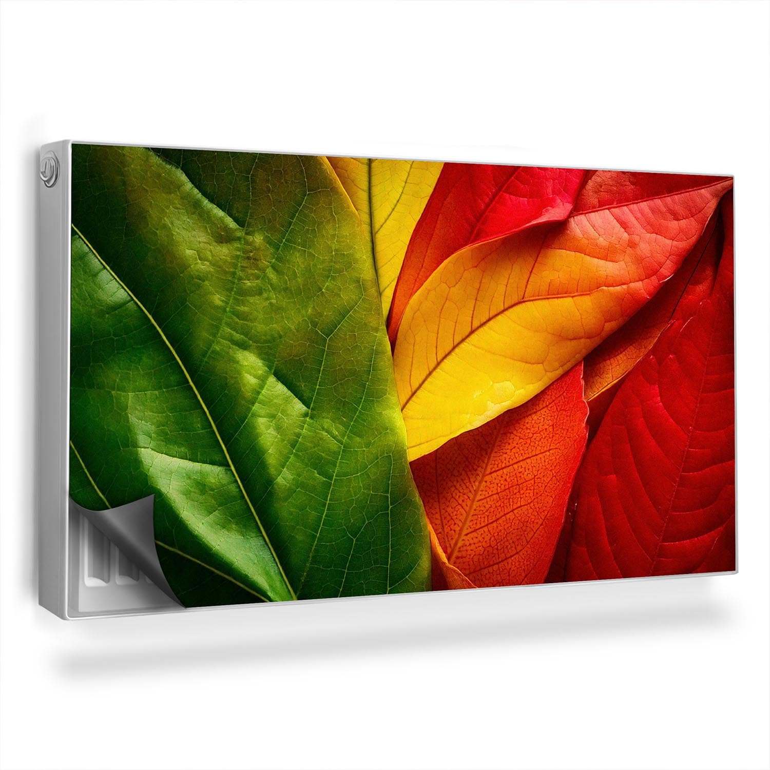 Protège et Décore Cache Radiateur Anti-poussière Motif Végétal 110x60