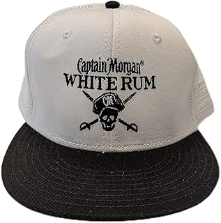 Stitched Logo Meshback Hat Black