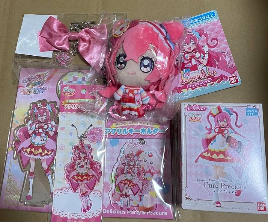 Amazon.co.jp: 最終 デリシャスパーティプリキュア キュア