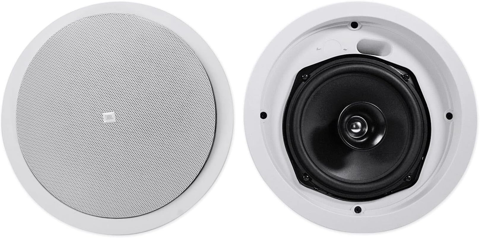 Professional Control 26C 6.5-Inch Ceiling Loudspeaker Transducer Assemblies, Sold as Pair