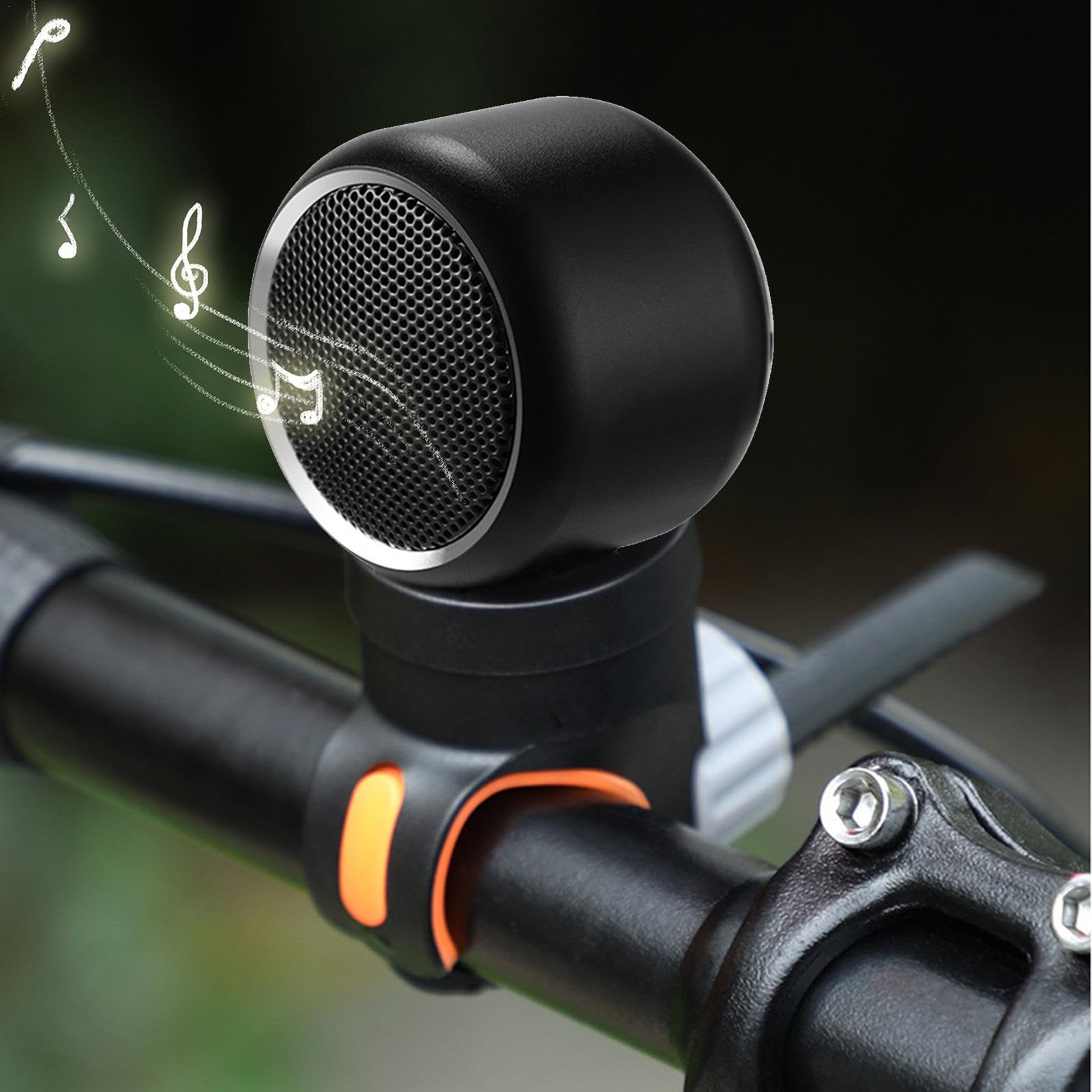 Altoparlanti wireless per moto, altoparlante musicale portatile per ciclismo, altoparlante stereo da ciclismo | Altoparlante stereo da ciclismo impermeabile, altoparlante da bici da esterno con