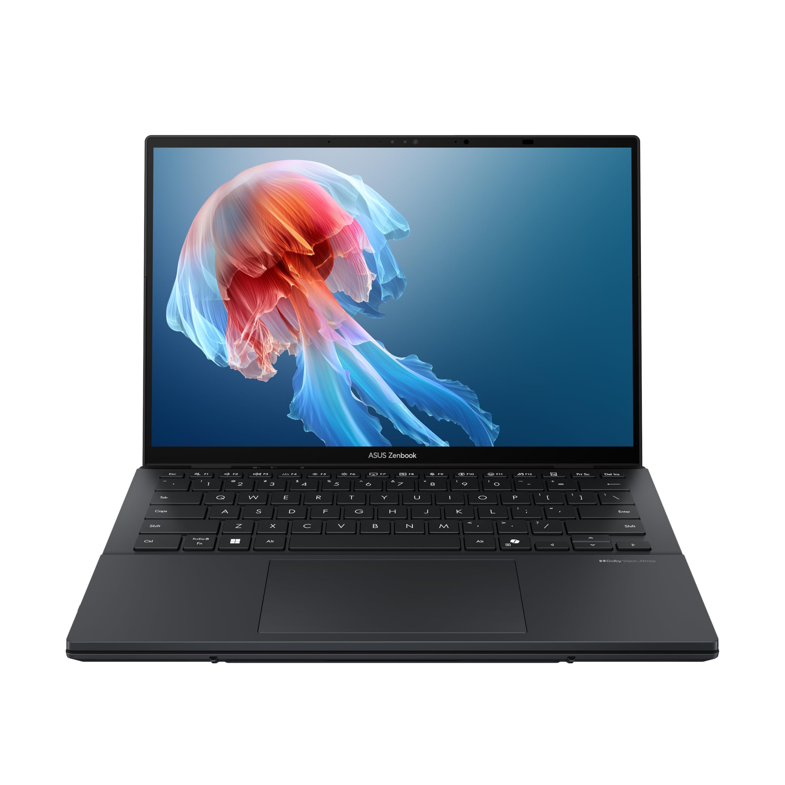 ASUS Zenbook Duo UX8406CA-QL286W 14 Pouces FHD (1920 x 1200) Pc Portable (Intel Core Ultra 9 285H jusqu'à 5.4 GHz, 32GB LPDDR5X, 1TB SSD, Intel Arc Graphics Windows 11 Home) – Clavier AZERTY