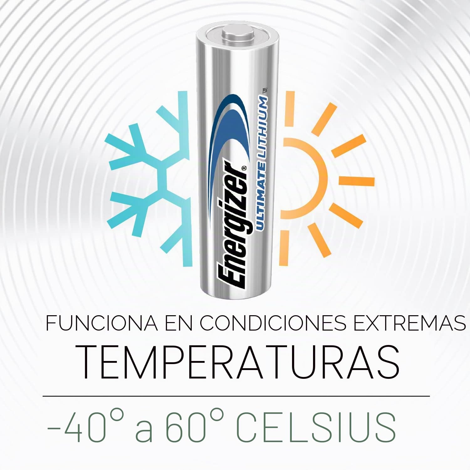 Energizer Ultimate Lithium - Pack de 10 pilas Ultimate Lithium AA