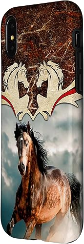 Miniatura 8 de Funda para iPhone 11 Pro Max Quarter Horse running