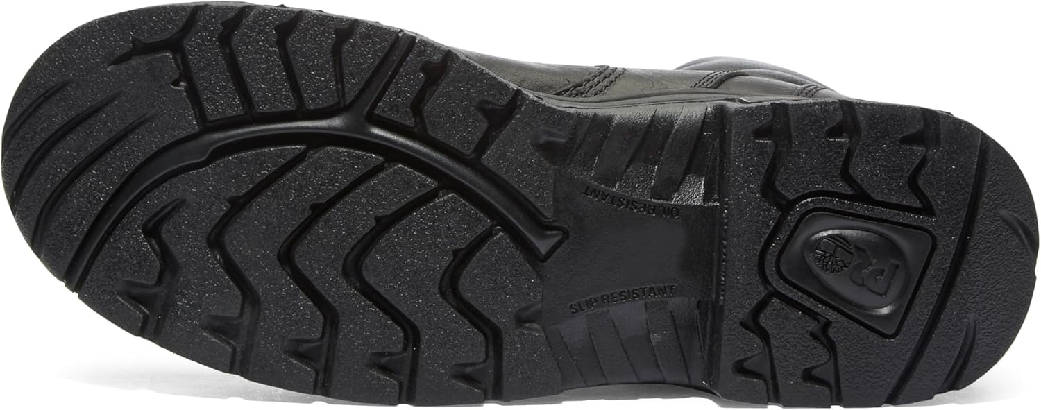 Timberland PRO Men's TiTAN 6 Inch Alloy Safety Toe Industrial Work Boot, Black-2024 NEW, 8 M US - Image 3