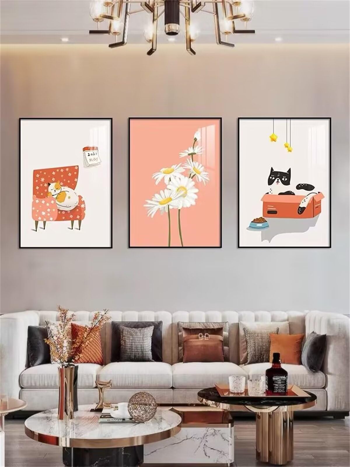 Diamond painting kit complet 5D artisanat strass point de croix