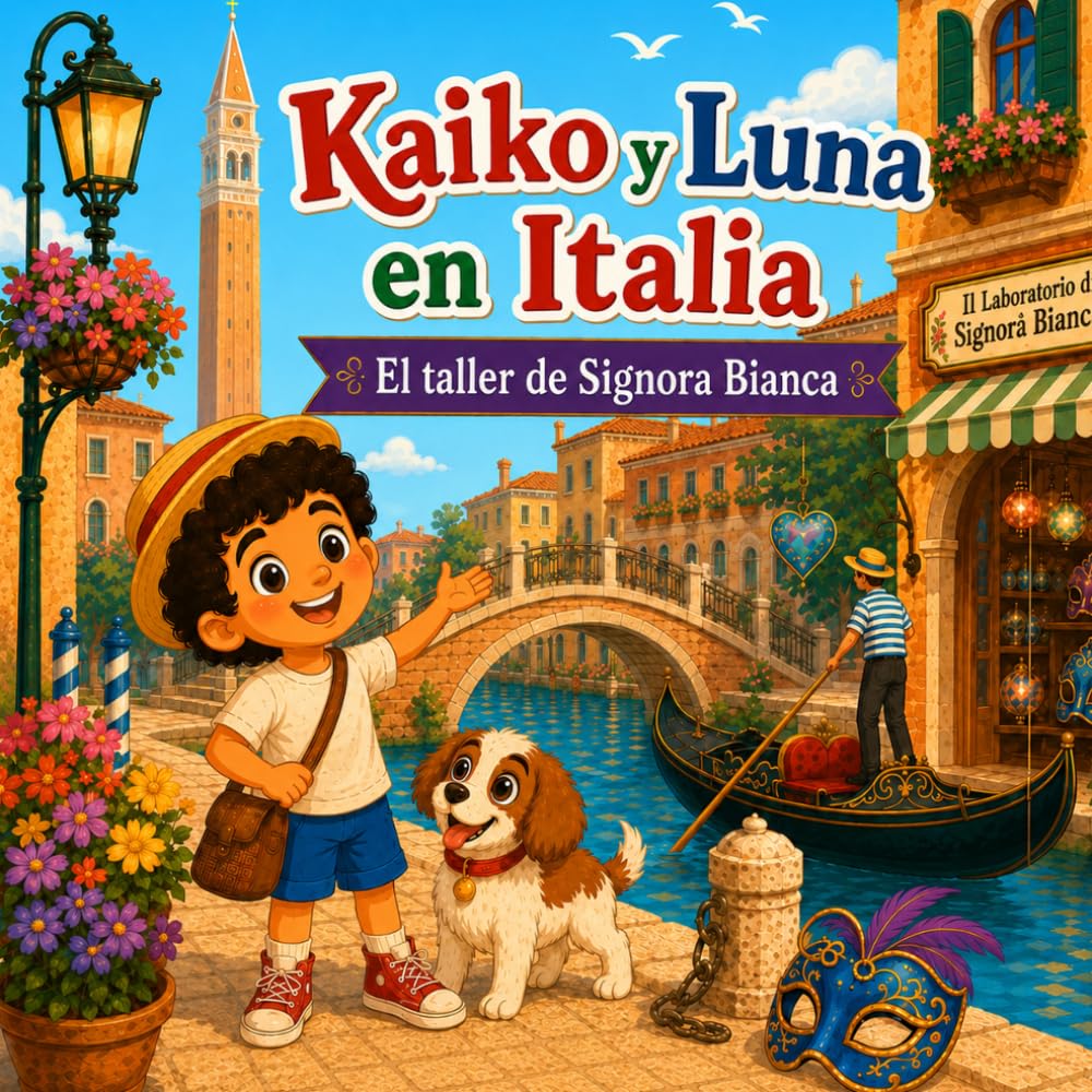 Kaiko y Luna en Italia: El taller de Signora Bianca (Kaiko y Luna por Europa)
