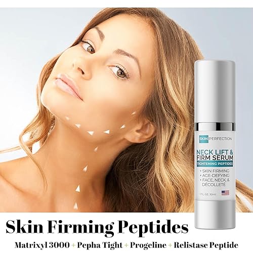 Miniatura 4 de Levantamiento de cuello y suero de elevación facial firme con 20% Pepha Tight & Relistase Tratamiento antienvejecimiento para el cuidado de la piel