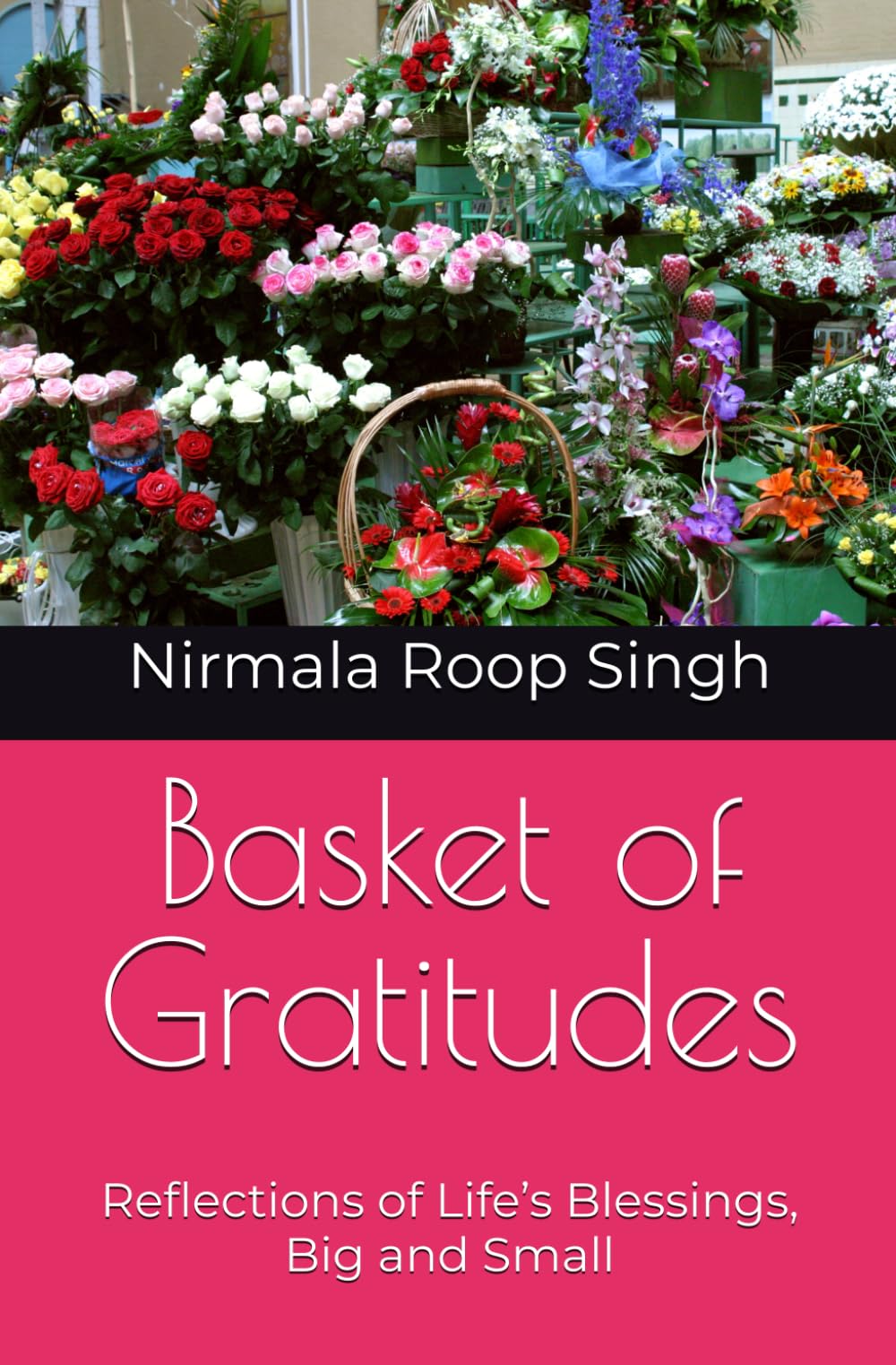 Basket of Gratitudes: Reflections of Life’s Blessings, Big and Small (Basket of Gratitudes - A Memoir Series)