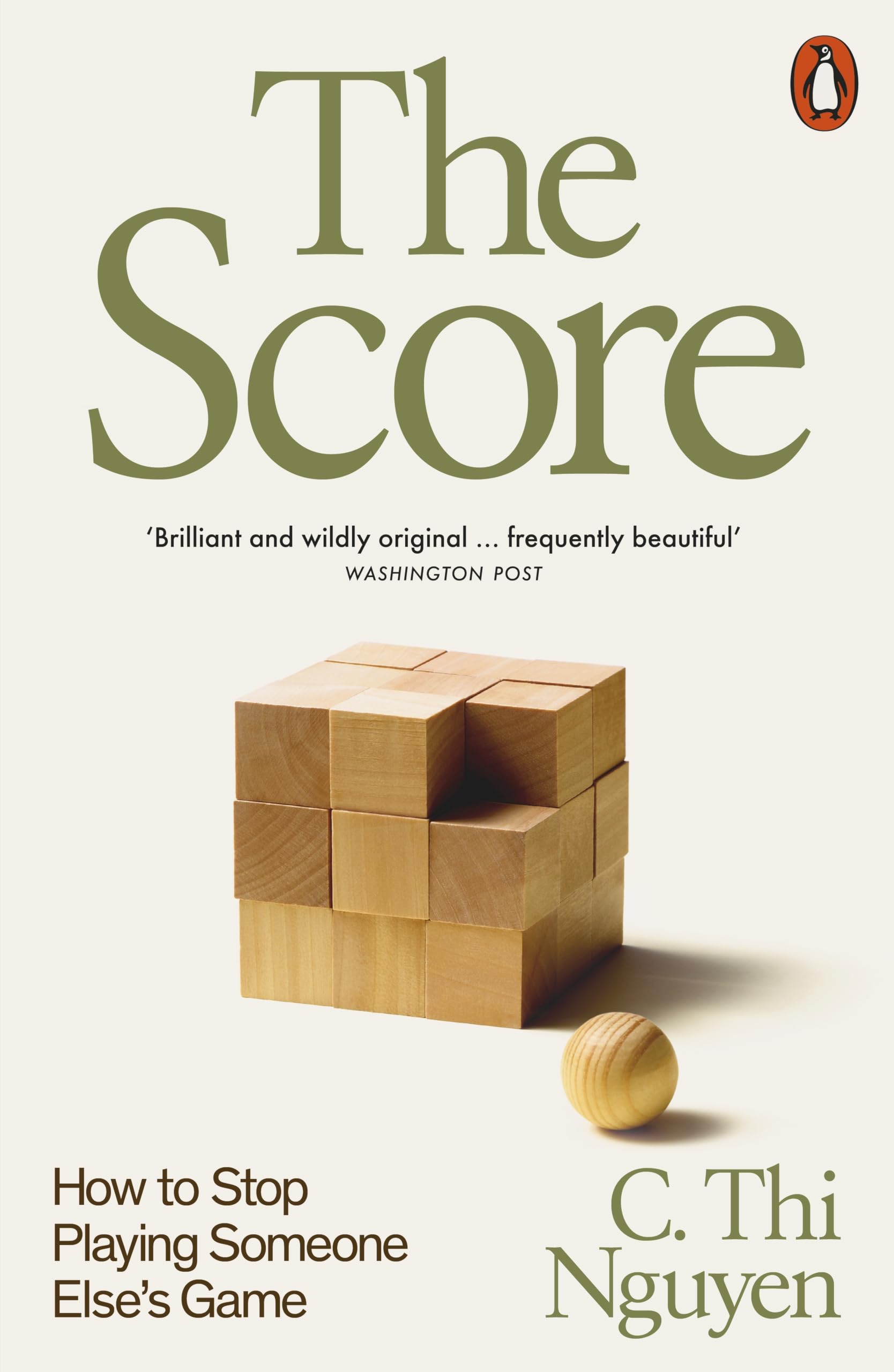 The Score: How to Stop Playing Someone Else’s Game
