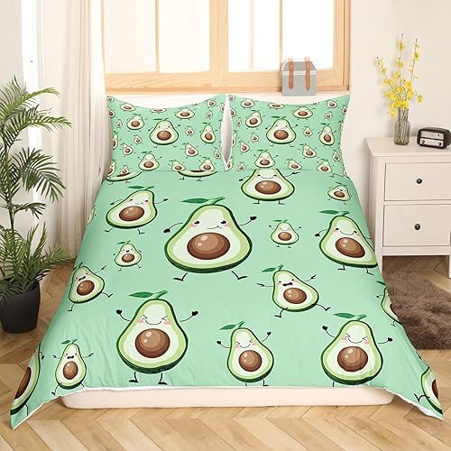 Miniatura 9 de Erosebridal Juego de ropa de cama de cocodrilo para adolescentes, funda de edredón con patrón de cocodrilo para niños, niñas, adolescentes, adultos,