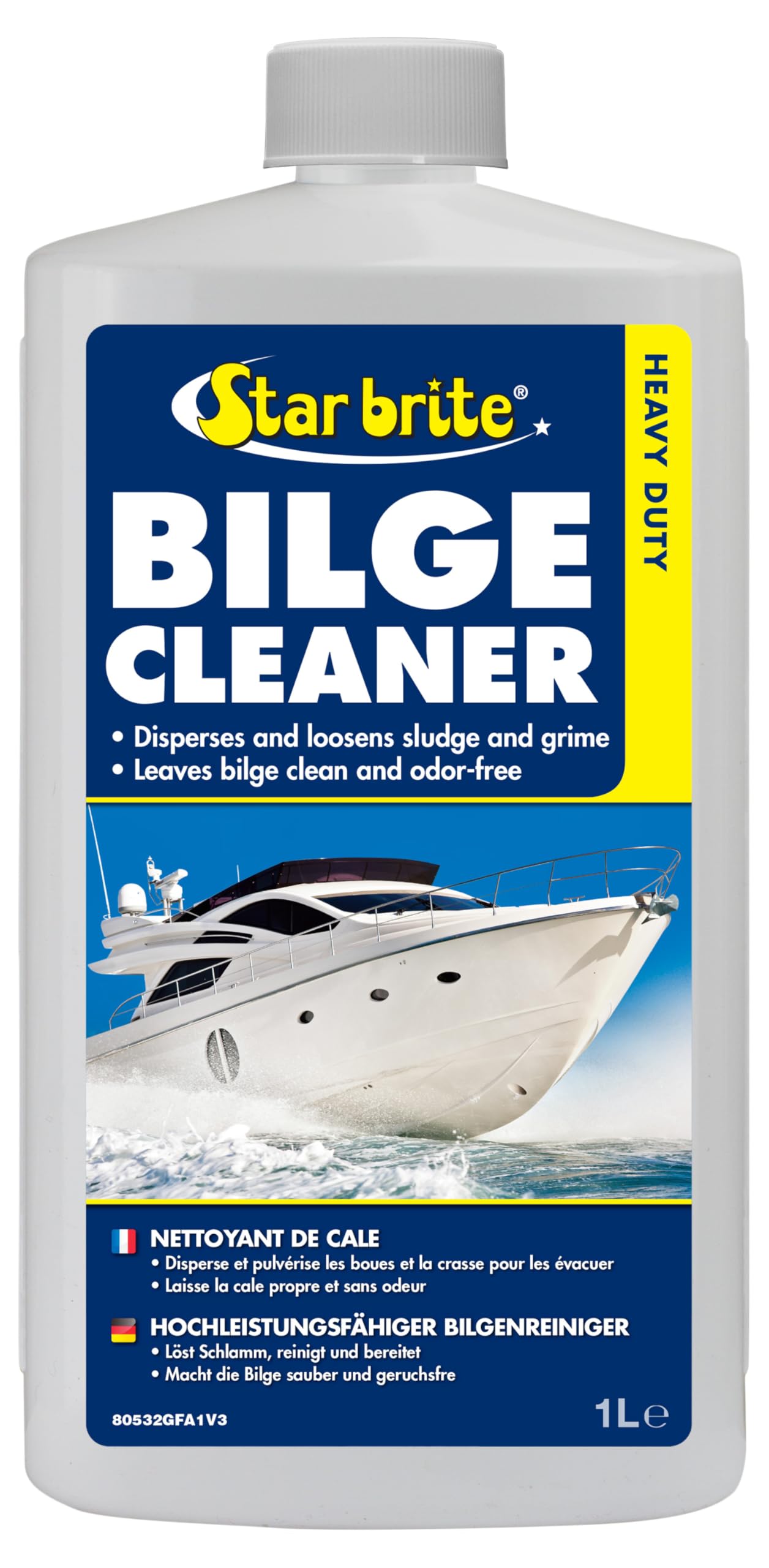 Starbrite Heavy Duty Bilge Cleaner 1 / 3.79 Litre Yacht Caravan Boat SP12 TS16