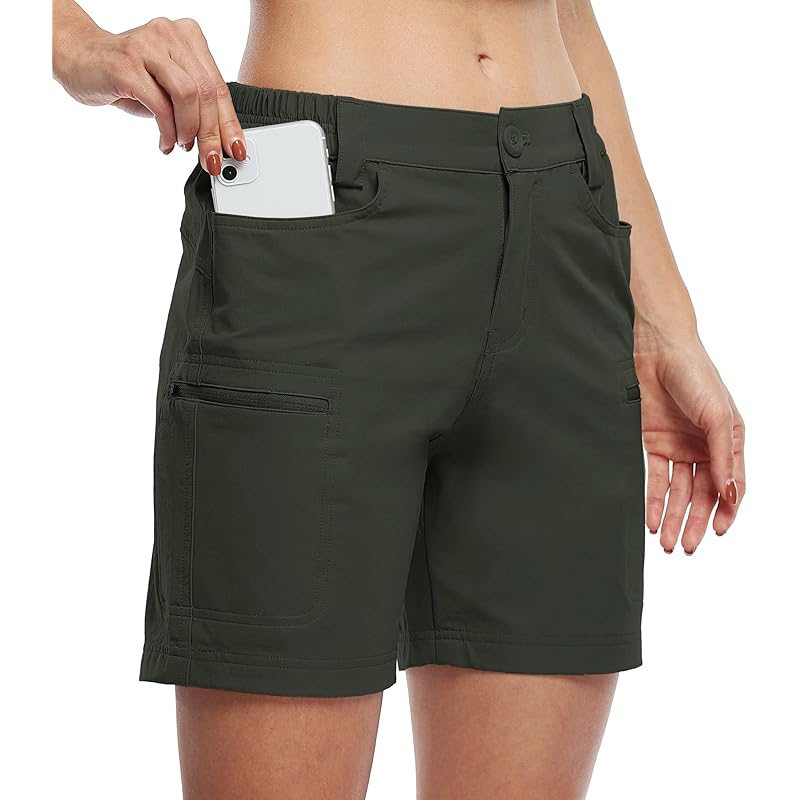 water resistant cargo shorts