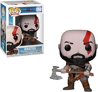 FUNKO POP! GAMES: God of War - Kratos w/ Axe