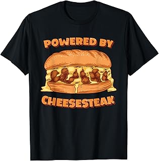 Philly Cheesesteak Philadelphia Sandwich Grilled Cheese T-Shirt