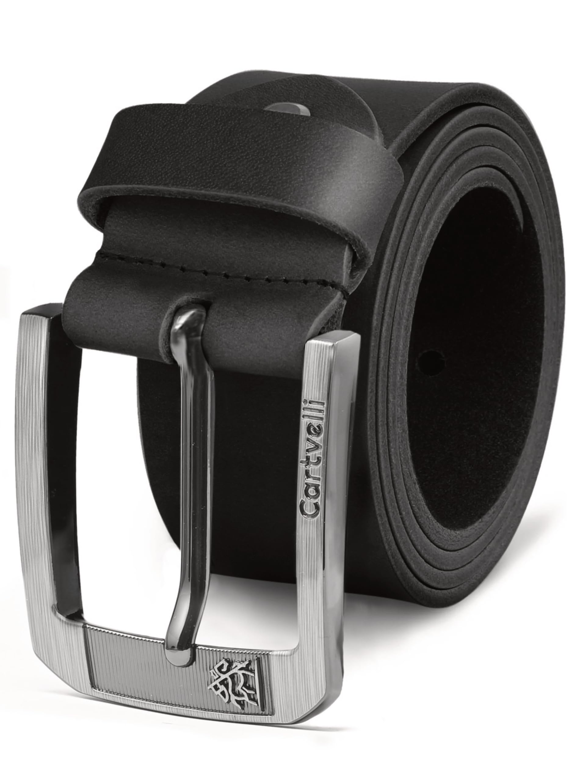 Cintura in pelle premium da uomo Made in Italy con confezione regalo in vera pelle da uomo cintura in jeans cintura larga pelle cintura 40 mm cintura accorciabile