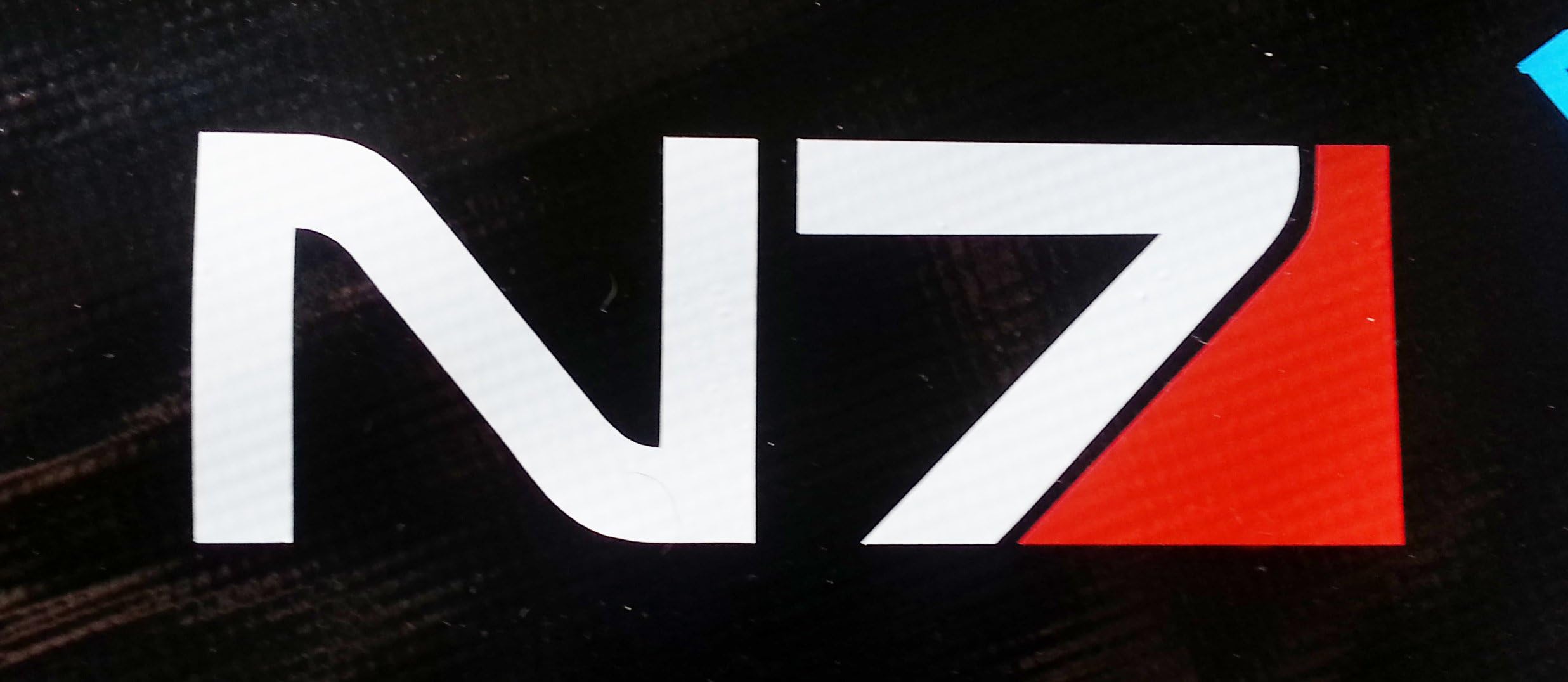 Mass Effect N7 Sticker - vinyl decal