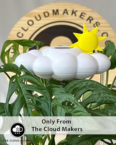Miniatura 45 de La nube de lluvia original goteante para plantas, nube de lluvia de riego de plantas, regalos para amantes de las plantas, regalos para mujeres