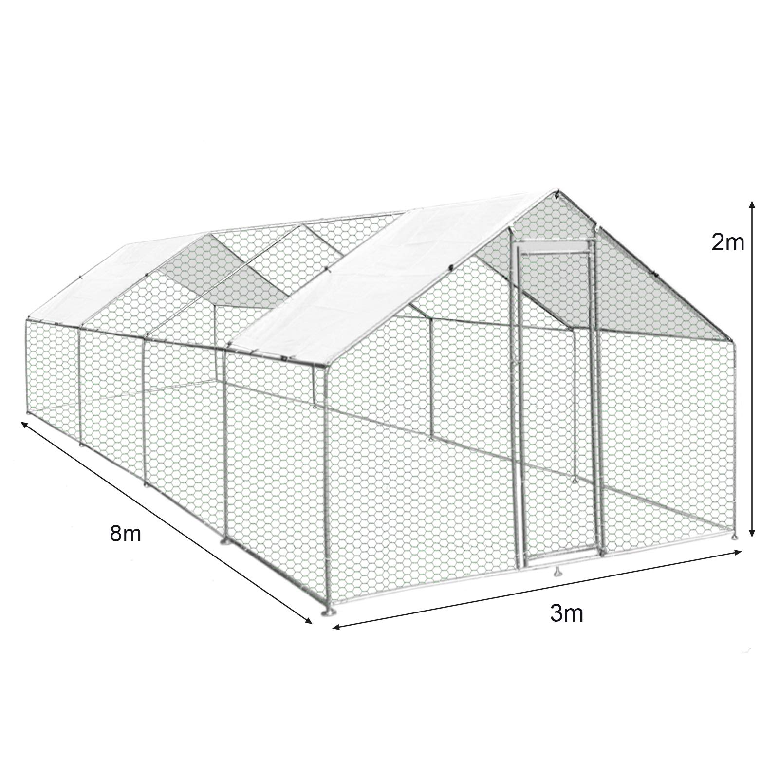 buy-walk-in-chicken-run-cage-coop-3m-x-8m-x-2m-dog-pen-house-kennel
