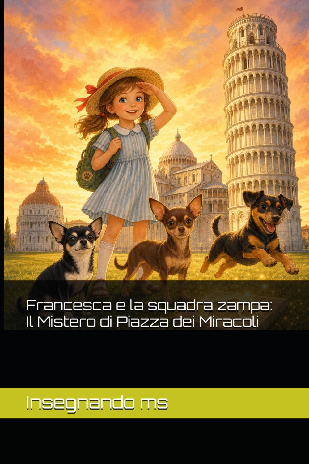 Francesca e la squadra zampa: Il Mistero di Piazza dei Miracoli