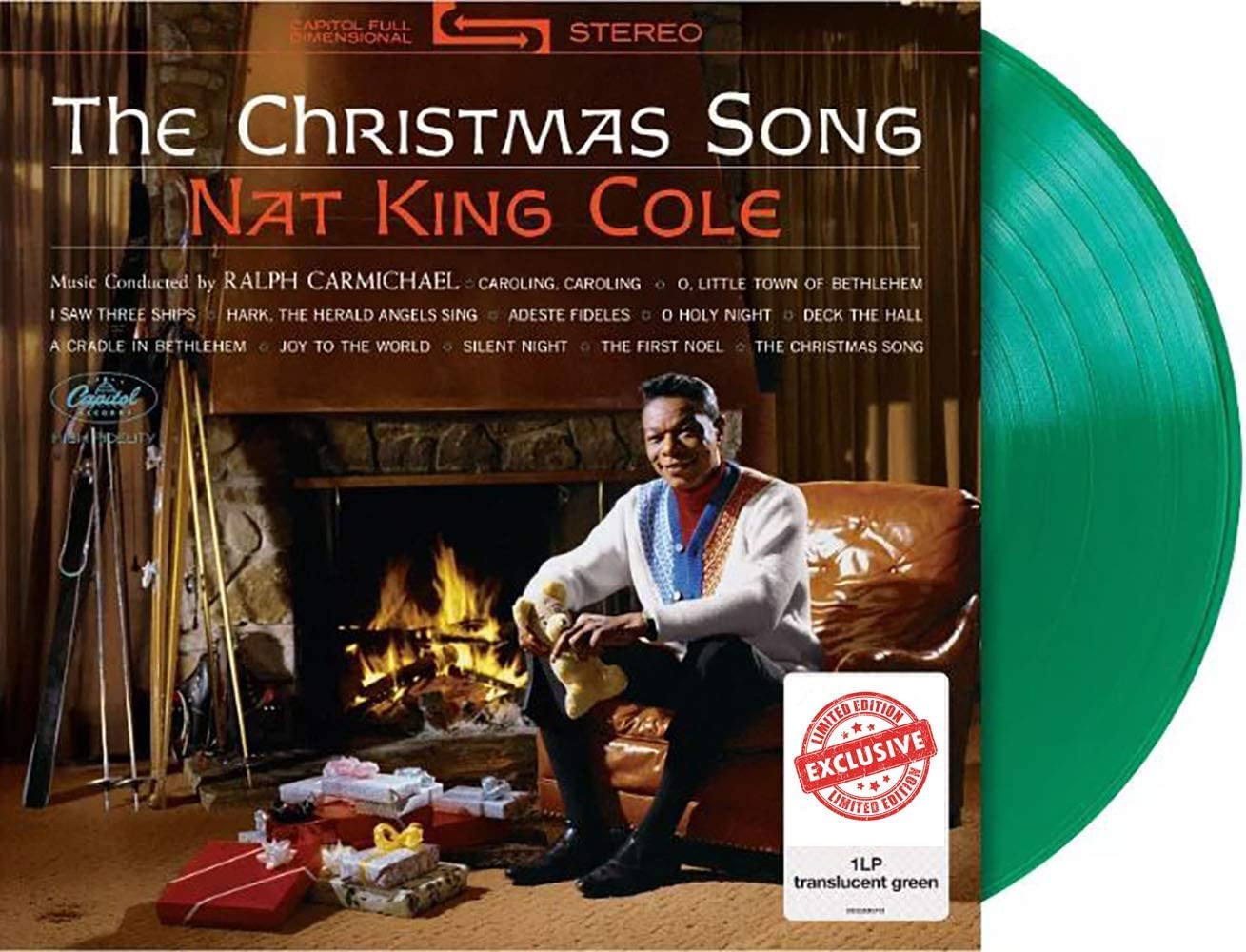 La chanson de Noël - Vert transparent exclusif