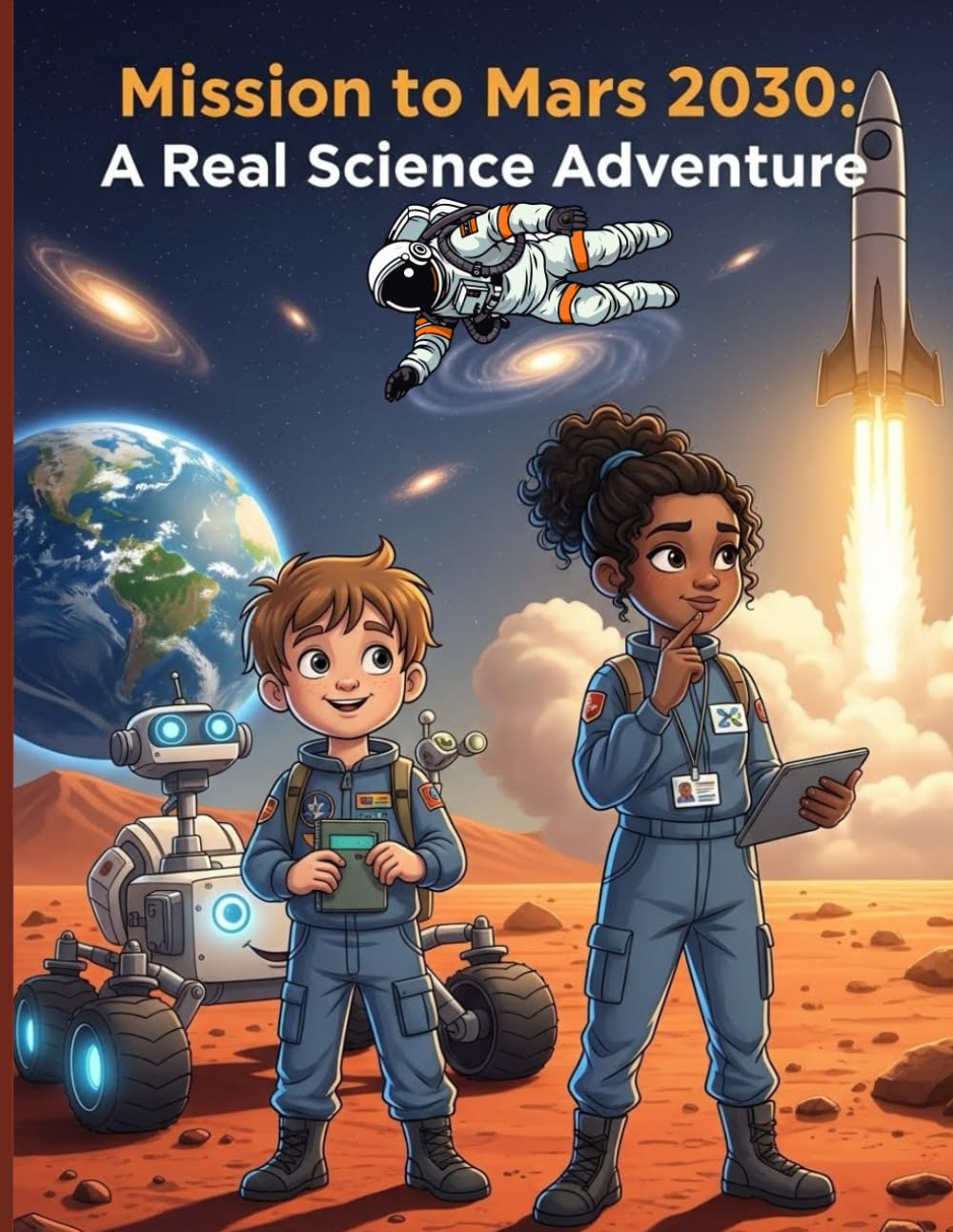 Mission to Mars 2030: A Real Science Adventure