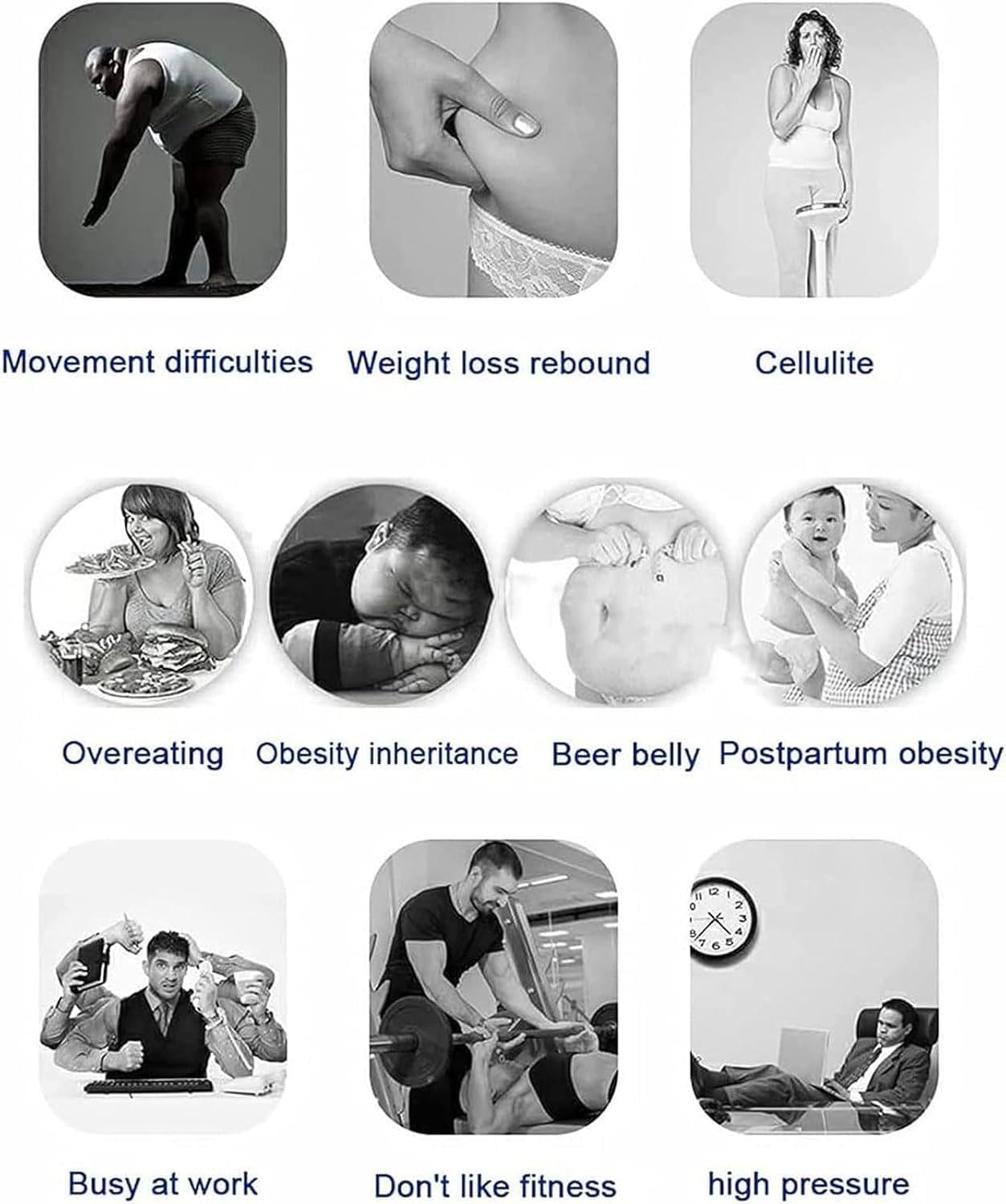 High Frequency G8 Max Elektryczny Full Body Shaper, Elektryczny Wibrujący Masażer Wyszczuplający Do Ciała, 9 ​​W 1 Maszyna Do Pielęgnacji Ciała, Z 9 Głowicą Masażującą