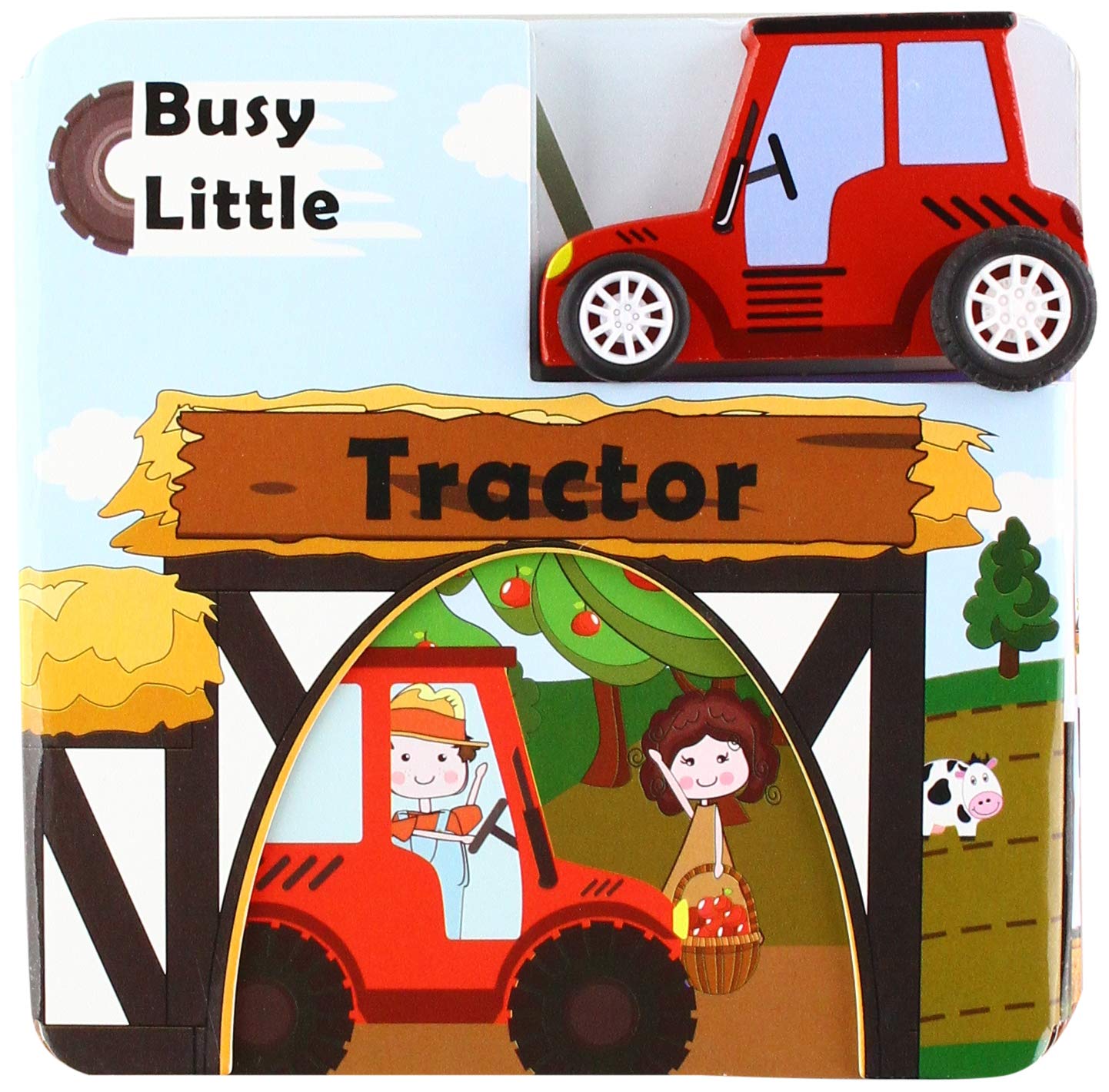 Busy Little Tractor