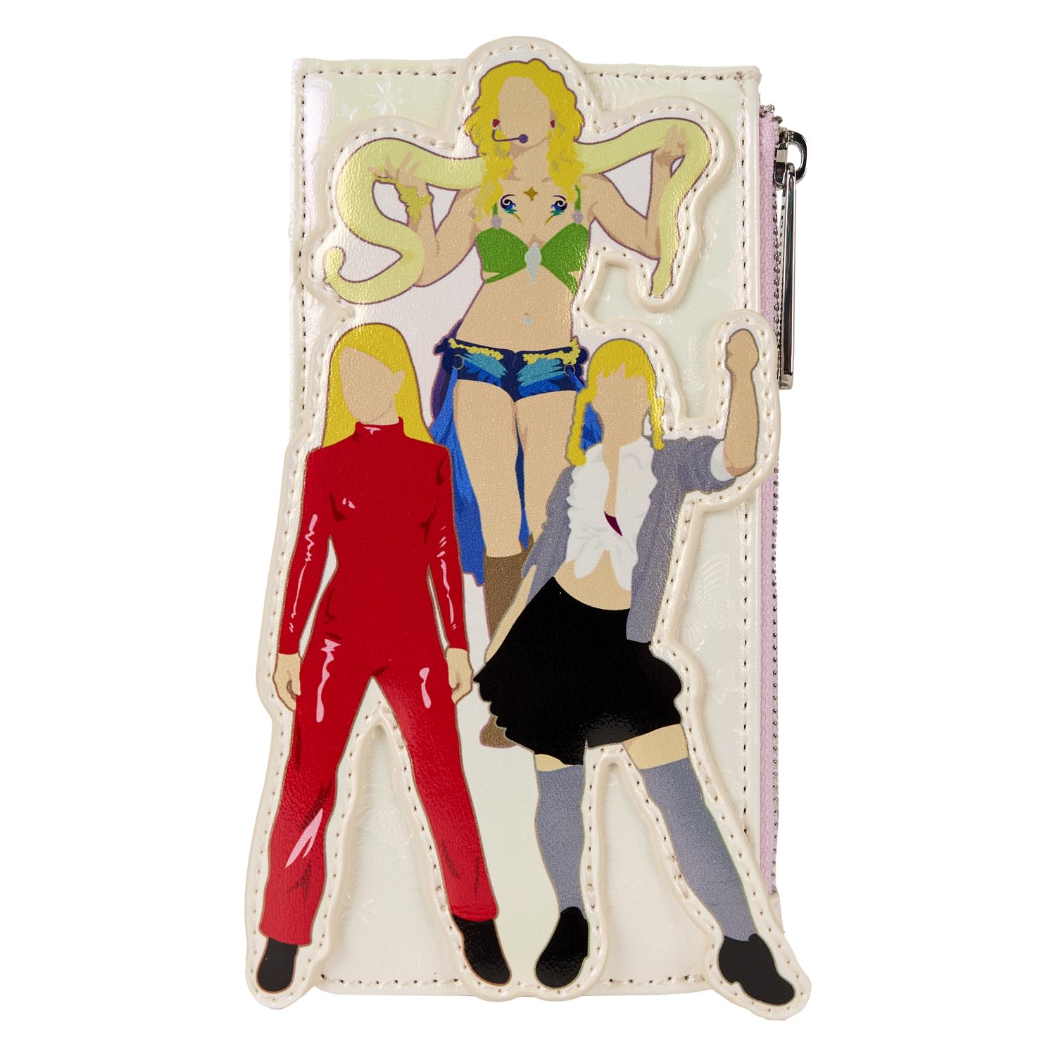 Britney Spears Authentic Clothing 衣装カード Amazon.com: Loungefly Britney Spears Large Card Holder : Clothing