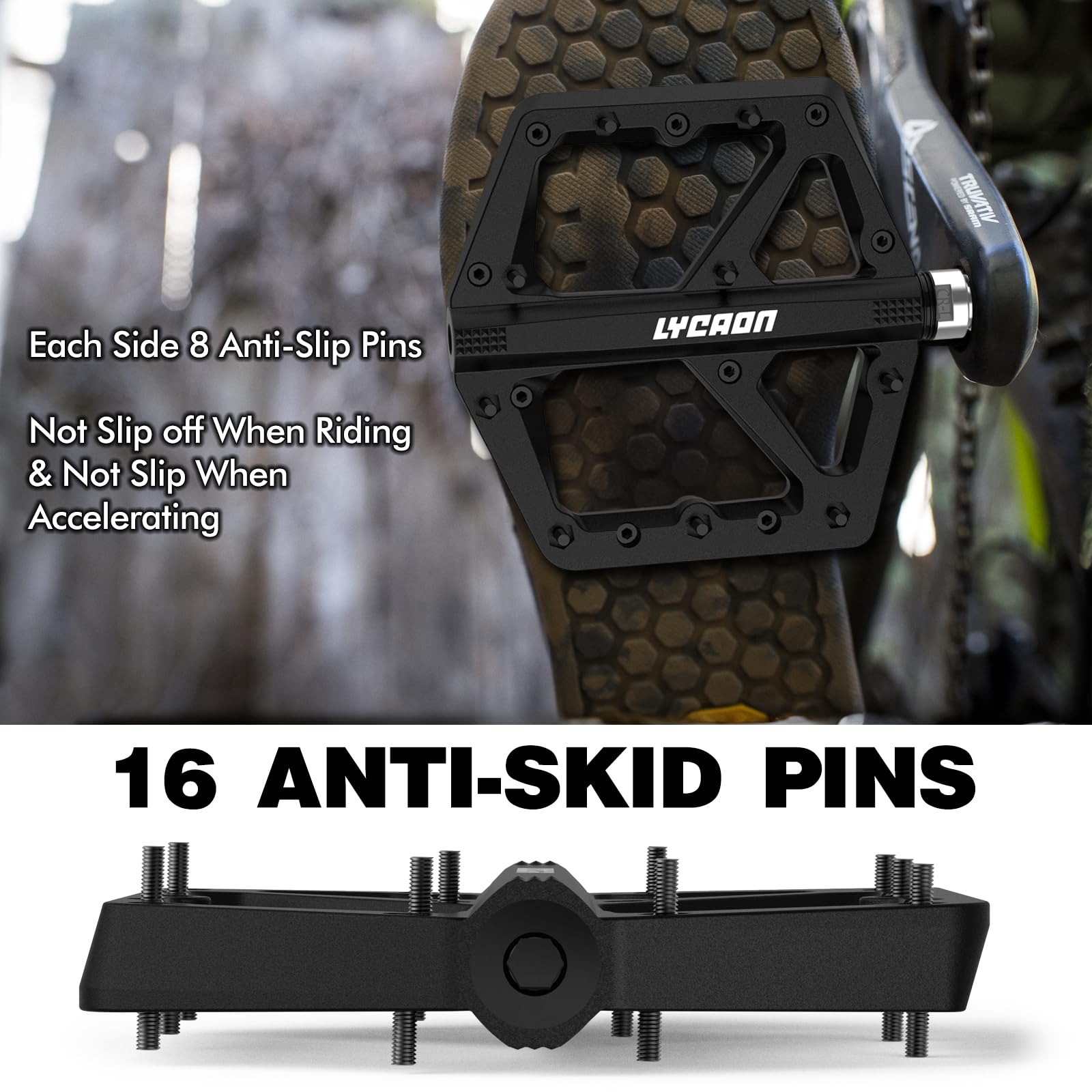 Shimano SPD Mountainbike Klikpedalen EPDM520L | VS4149