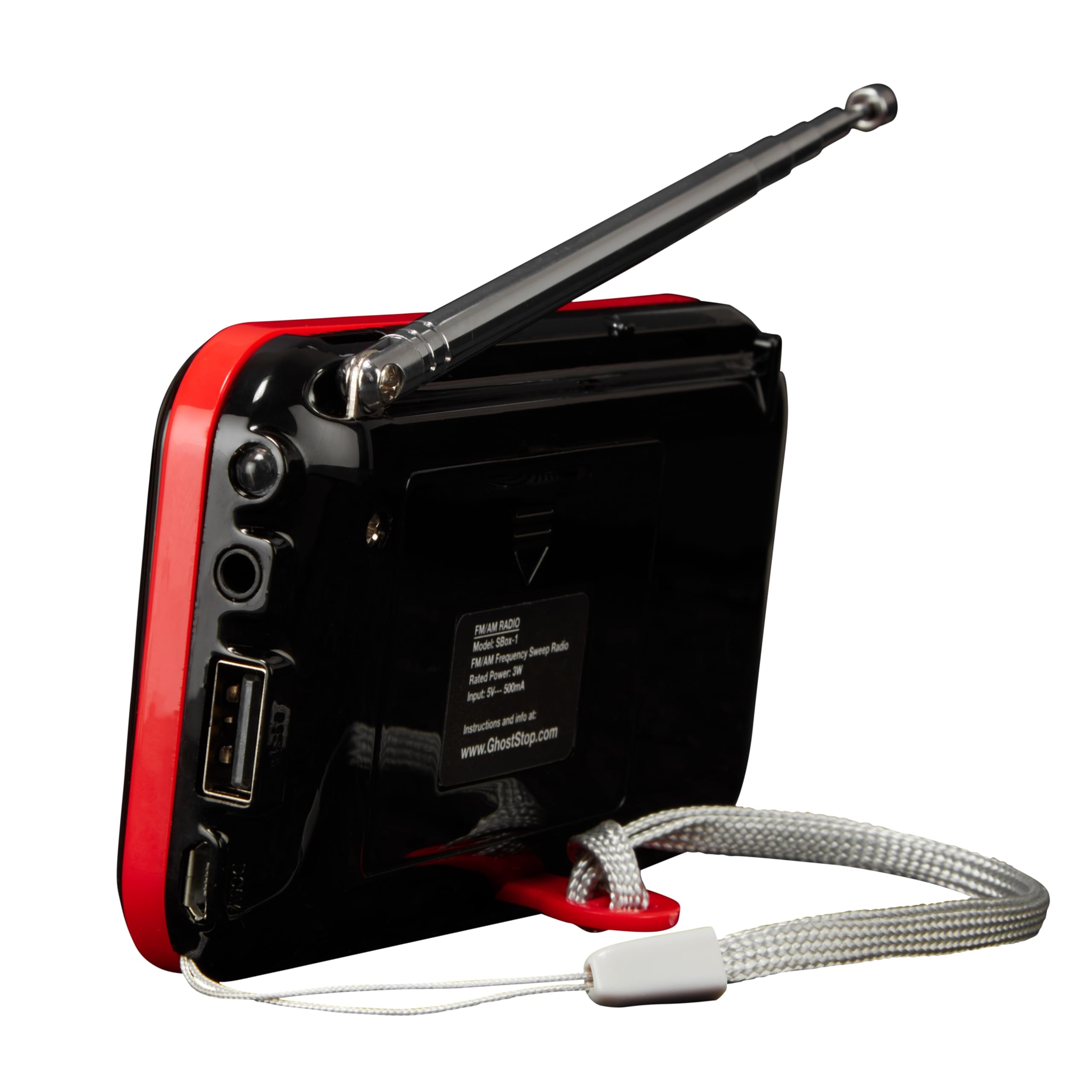 Skaner SBox Ghost Box z Spirit Box i rejestratorem EVP