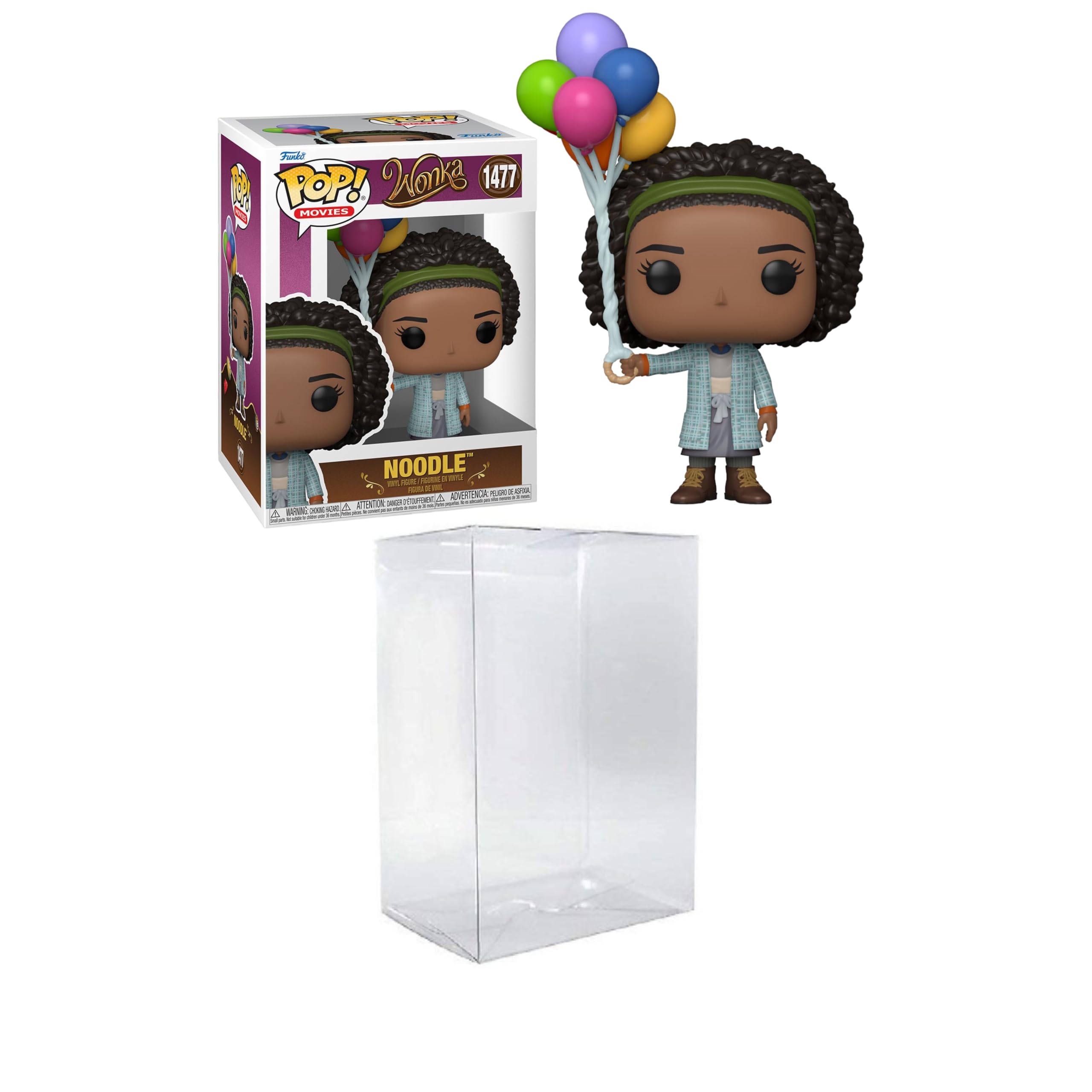 Funko Pop! Movies: Wonka - Prodnose Figur Inkl. Pop Protector – Ca. 9,5 Cm Hoch