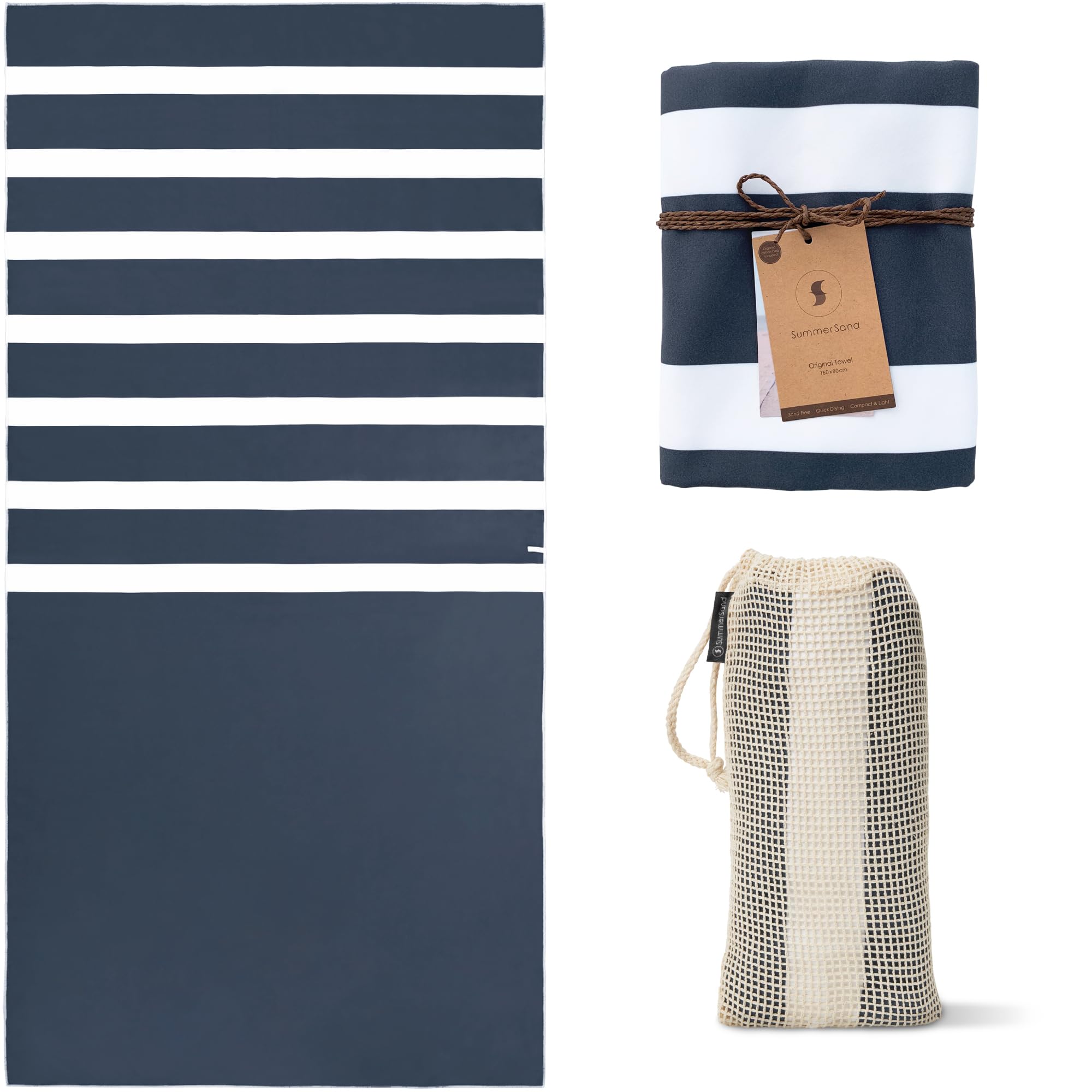 SummerSand Mikrofaser Strandtuch XL