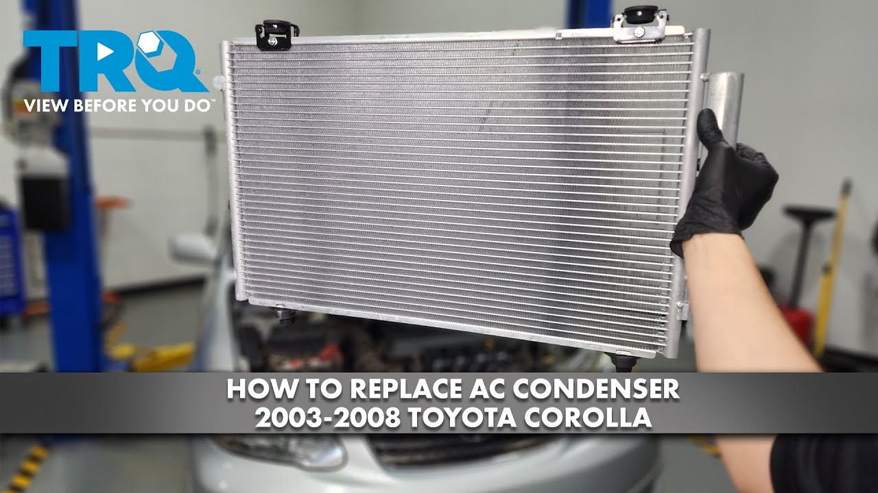 Las Mejores Ofertas En Condensadores De A/C Para 2004 Toyota