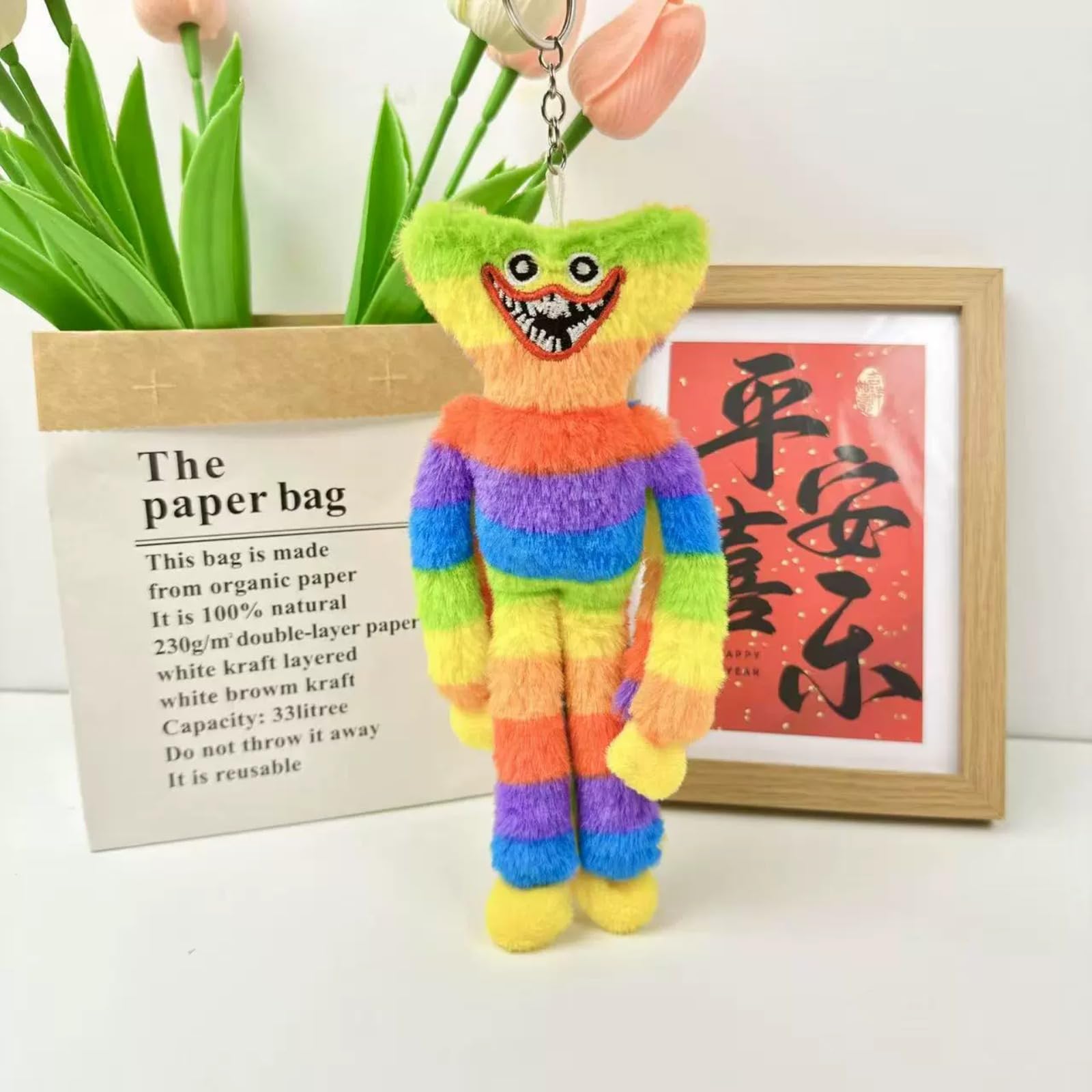 Amazon.co.jp: ハギーワギー ぬいぐるみ 非公式 20cm マイクワゾウスキ