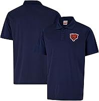 Vista 31 de Ultra Game - Polo de jersey de la NFL para hombre, súper suave y de secado rápido