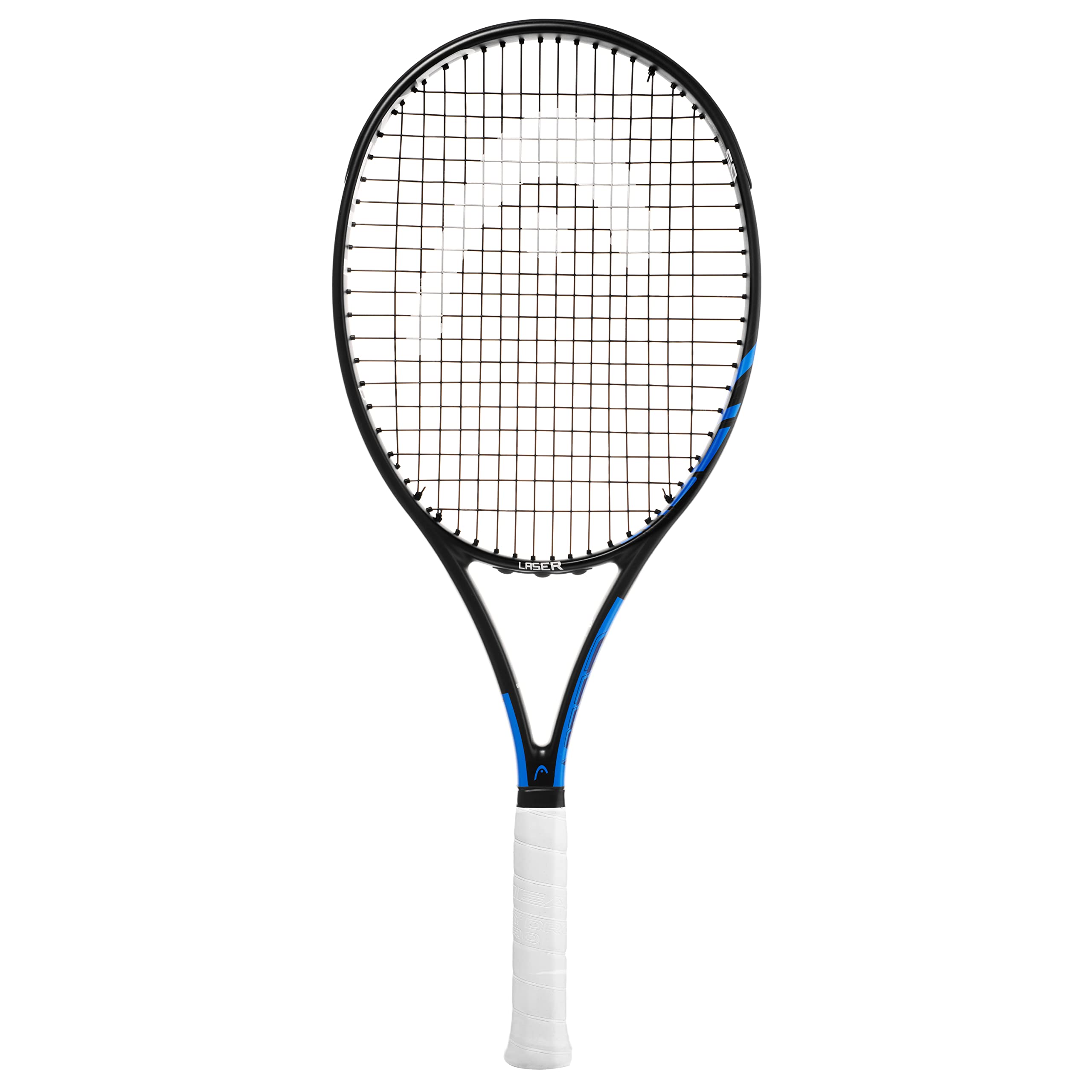 HEADGraphene Laser Oversize Pre-Strung Tennis Racquet with Large Sweetspot and