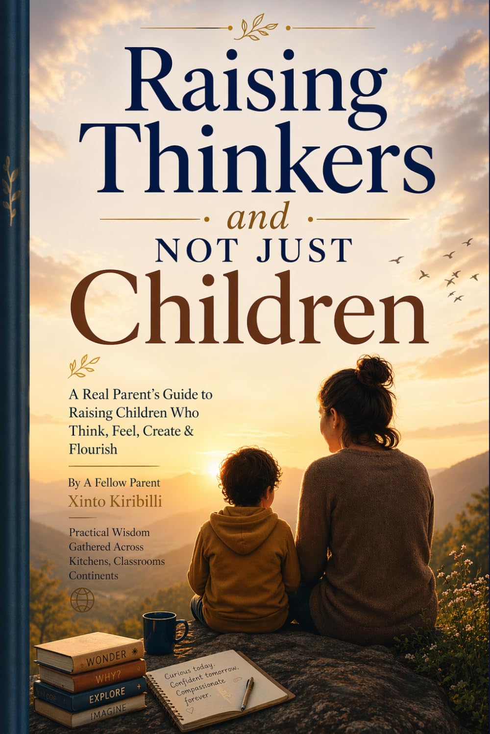Raising Thinkers and Not Just Children: A Real Parent's Guide to Raising Children Who Think, Feel, Create and Flourish