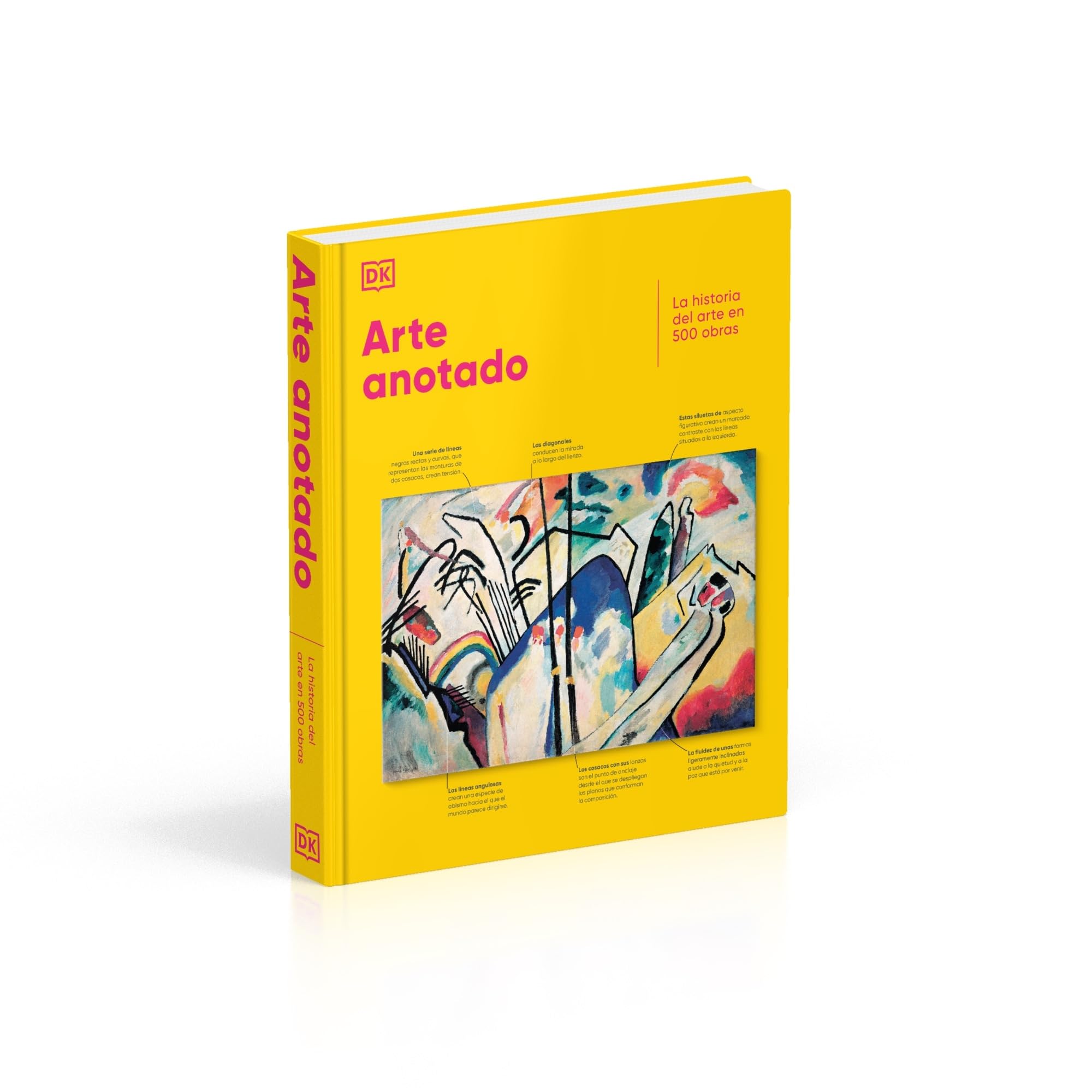 Arte anotado: La historia del arte en 500 obras (Enciclopedia visual)