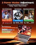 ACEMAGIC Gaming Laptop AMD Ryzen 7 5825U AMD Laptops, 15.6-in 16GB LPDDR4 1TB NVMe SSD Notebook-Computer, Numeric Keypad WiFi 6 Win-11 Pro BT5.2 HDMI Type-C USB-3.2 Webcam 3.5mm Audio Ultra Laptops