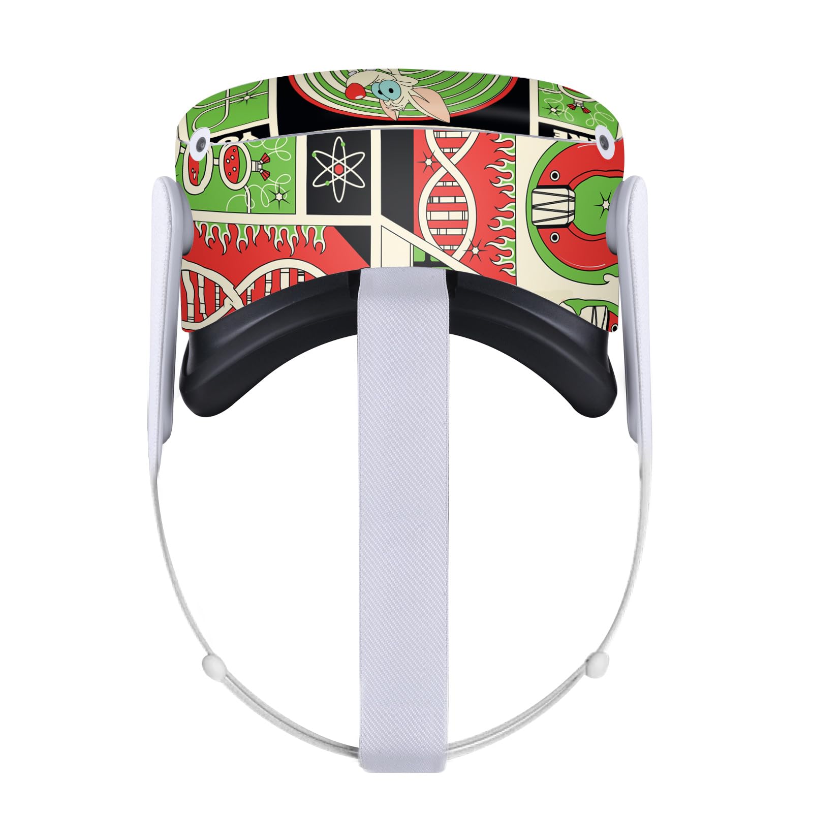 Head Case Designs Officially Licensed Animaniacs are You Pondering Graphic Art Vinyl Sticker Skin Decal Cover Compatible with Meta Quest 2