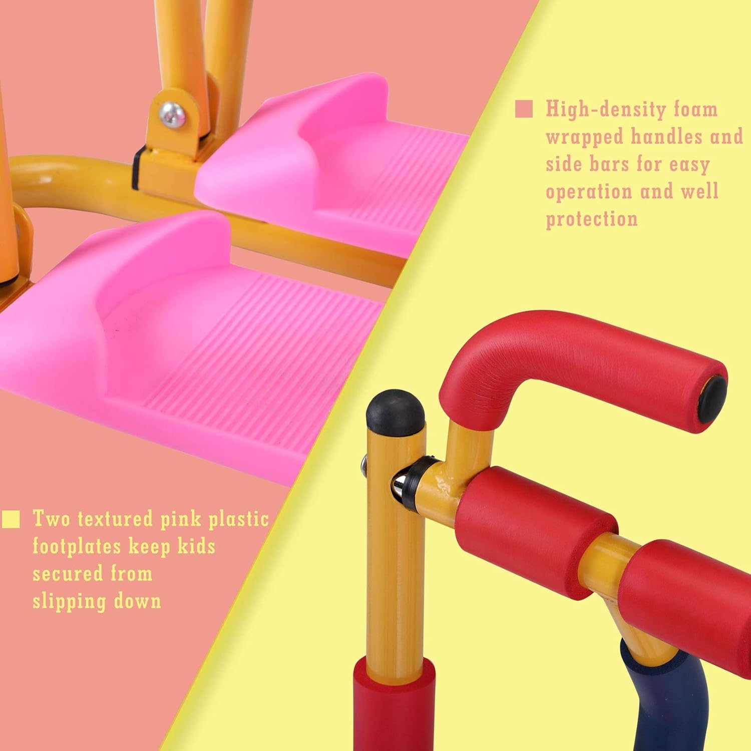 Children's Cross Trainer, Air Walkers, Multi Directional Air Glider Fitness Steppers Suitable for kindergartens, Rehabilitation institutions, Families