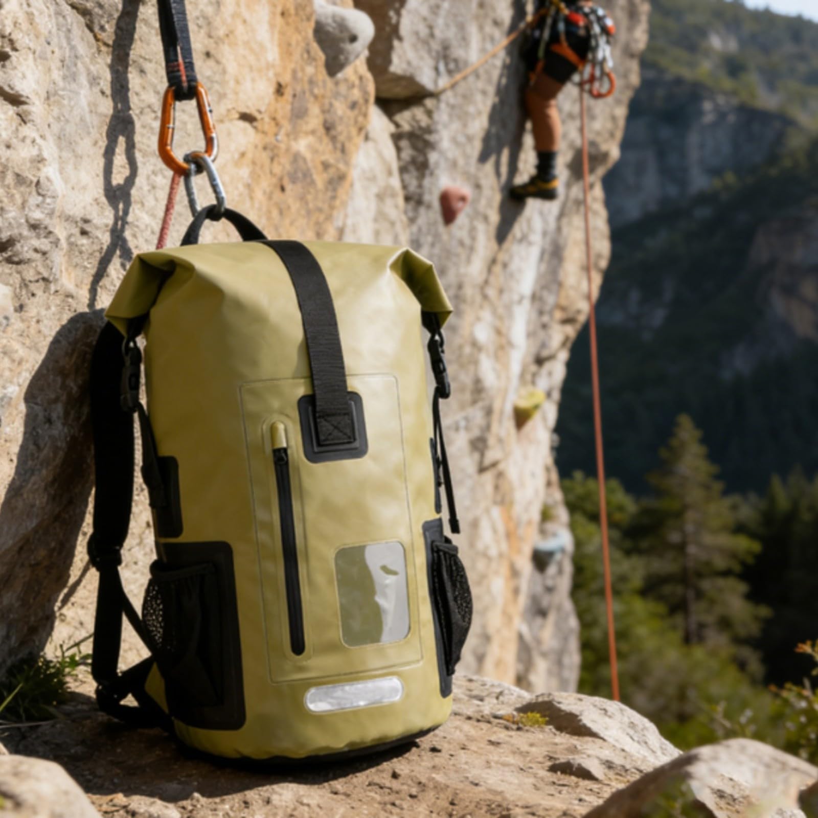 Mochila con Bolsillos Larales Versátil,