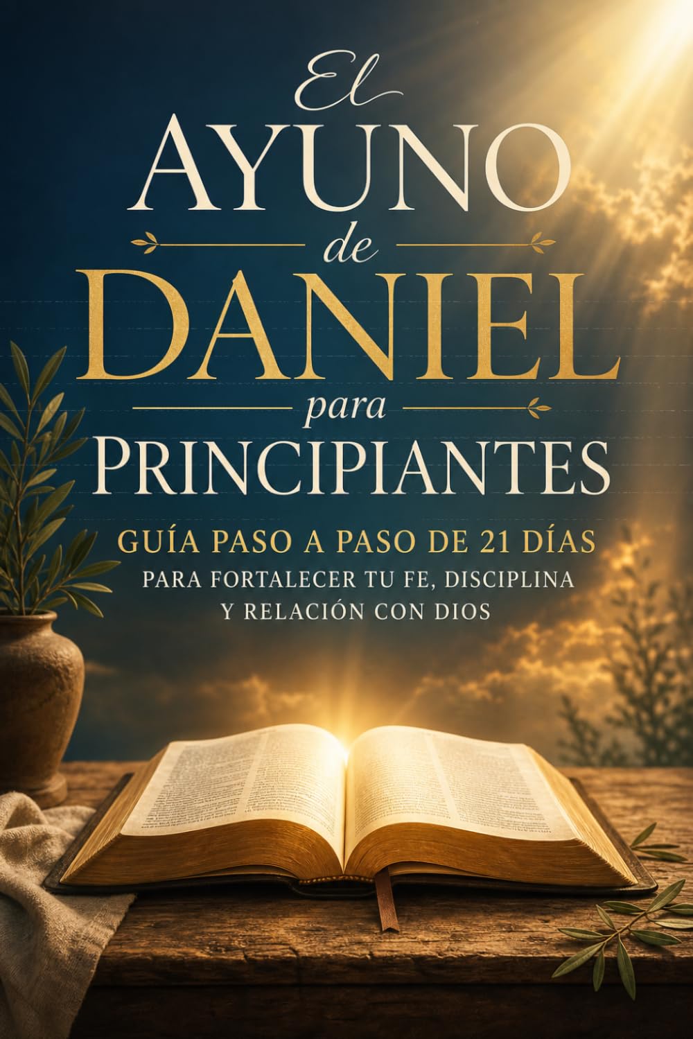 El Ayuno de Daniel para Principiantes Guía Paso a Paso de 21 Días para Fortalecer tu Fe, Disciplina y Relación con Dios